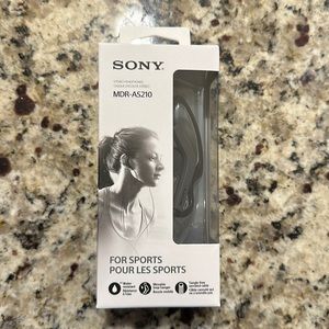 Sony MDR-AS210 headphones